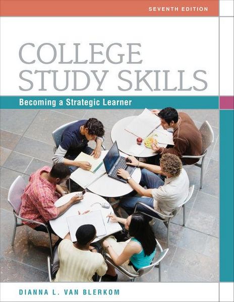 Produktbild: Blerkom, D: College Study Skills
