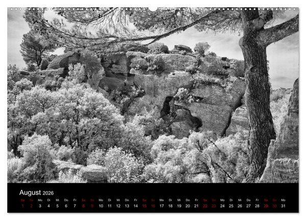 Produktbild: M&auml;rchenhaftes Frankreich (Wandkalender 2026 DIN A2 quer), CALVENDO Monatskalender