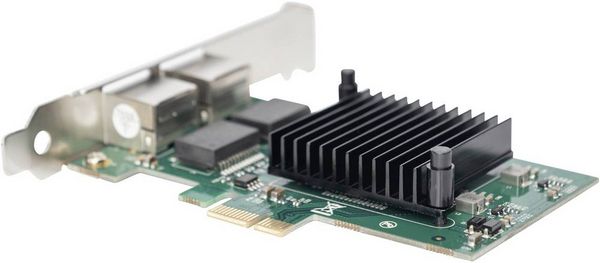 Produktbild: Digitus DN-10132 Netzwerkkarte 10 / 100 / 1000 MBit/s PCIe