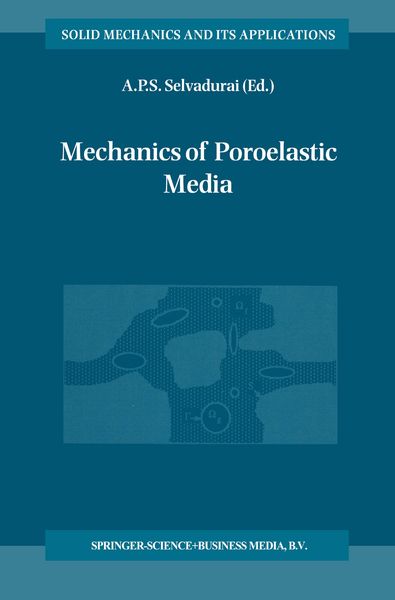Produktbild: Mechanics of Poroelastic Media