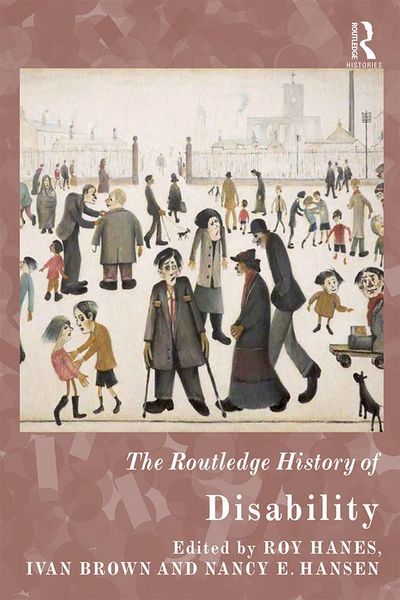 Produktbild: The Routledge History of Disability