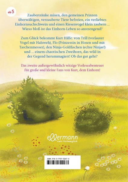 Produktbild: Kurt, Einhorn wider Willen 2. EinHorn kommt selten allein