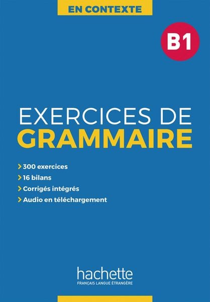 Produktbild: Exercices de Grammaire B1