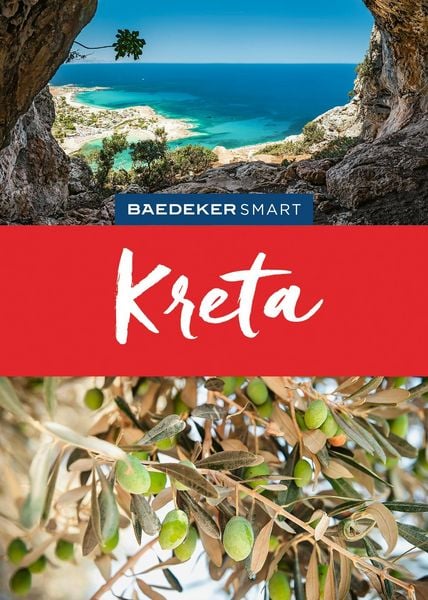 Baedeker SMART Reiseführer Kreta, Gebundene Ausgabe von Klaus Bötig, MairDuMont, 978-3-575-00701-8