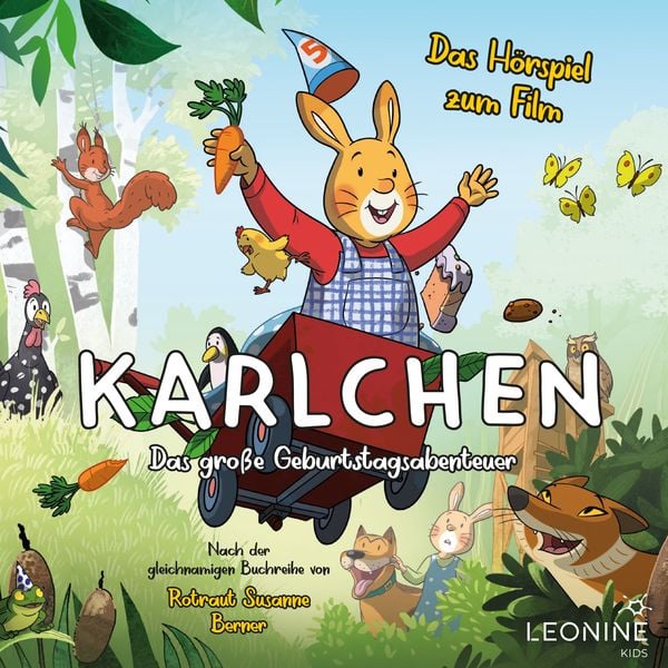 Produktbild: Karlchen - Das große Geburtstagsabenteuer - Hörspiel zum Kinofilm