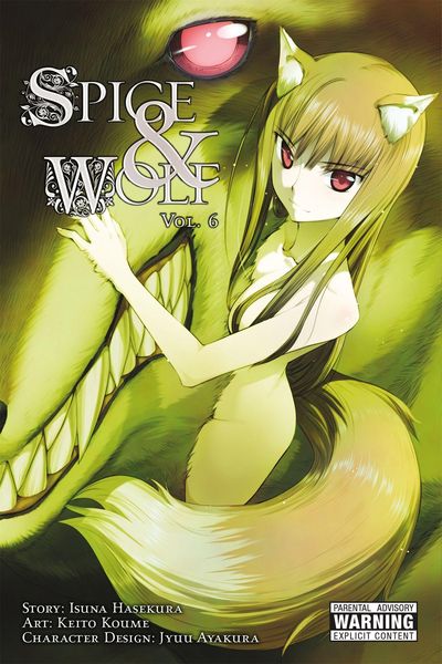 Produktbild: Spice and Wolf, Vol. 6 - Manga