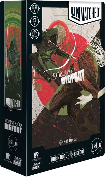 Produktbild: Unmatched - Robin Hood and Big Foot