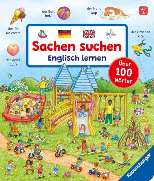 Produktbild: Sachen suchen - Englisch lernen
