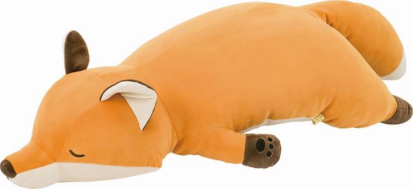 Peluche a forma di volpe Konta, extra morbido e