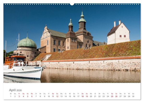 Produktbild: Nordisch gut - Schweden (Wandkalender 2026 DIN A2 quer), CALVENDO Monatskalender