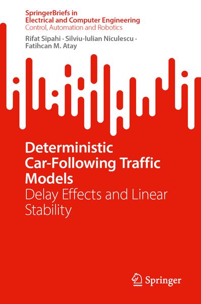 Produktbild: Deterministic Car-Following Traffic Models