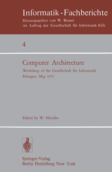 Produktbild: Computer Architecture