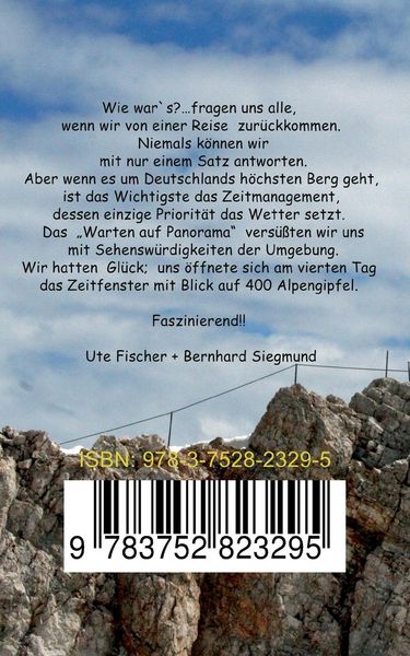 Produktbild: Warten auf Panorama Zugspitze