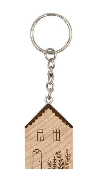 Produktbild: Schl&uuml;sselanh&auml;nger Haus