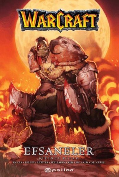 Produktbild: Warcraft - Efsaneler Birinci Kitap