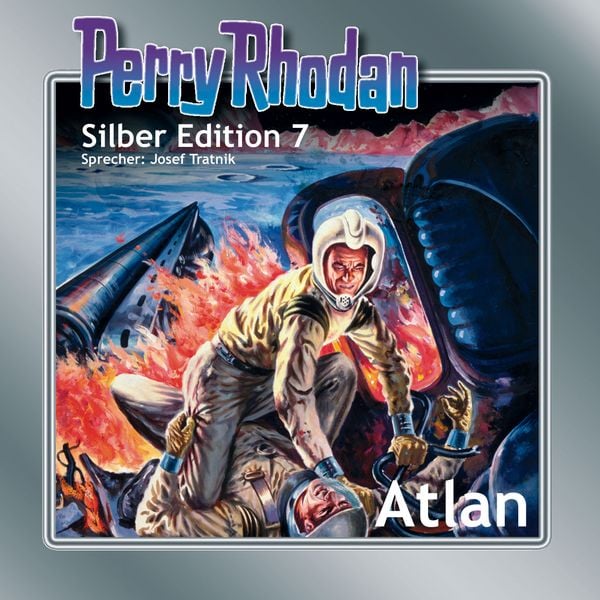 Atlan / Perry Rhodan Silber Edition Bd.7