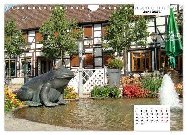 Produktbild: Vorsfelde (Wandkalender 2026 DIN A4 quer), CALVENDO Monatskalender