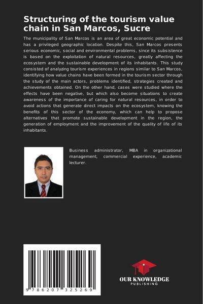 Produktbild: Structuring of the tourism value chain in San Marcos, Sucre