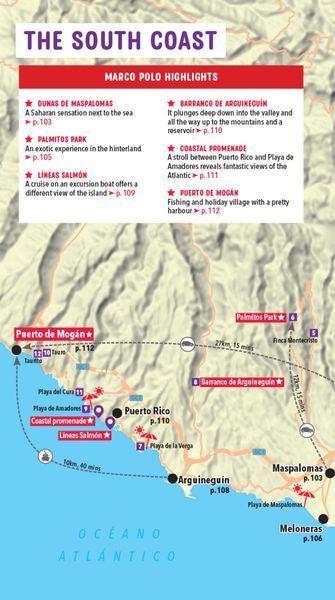Produktbild: Marco Polo: Gran Canaria Marco Polo Pocket Travel Guide - wi