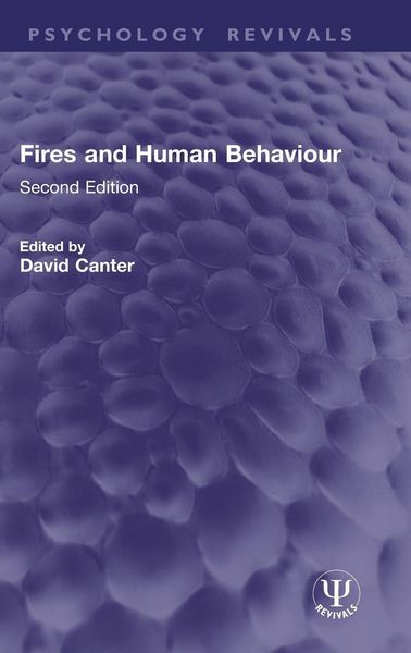 Produktbild: Fires and Human Behaviour
