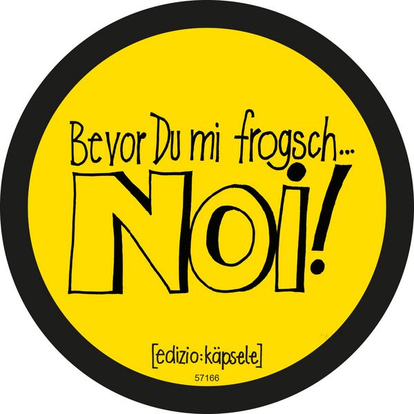 Produktbild: Autoaufkleber 'Beovr du mi forgsch...Noi!