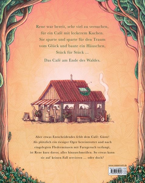 Produktbild: Rene & Grimfu&szlig; in: , Das Caf&eacute; am Ende des Waldes