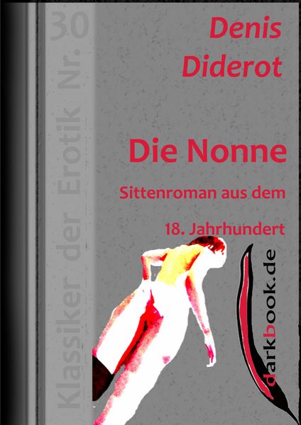 Produktbild: Die Nonne - Sittenroman aus dem 18. Jahrhundert