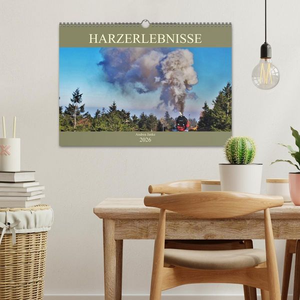 Produktbild: Harzerlebnisse (Wandkalender 2026 DIN A3 quer), CALVENDO Monatskalender