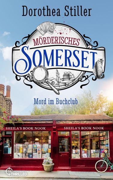 Produktbild: M&ouml;rderisches Somerset - Mord im Buchclub