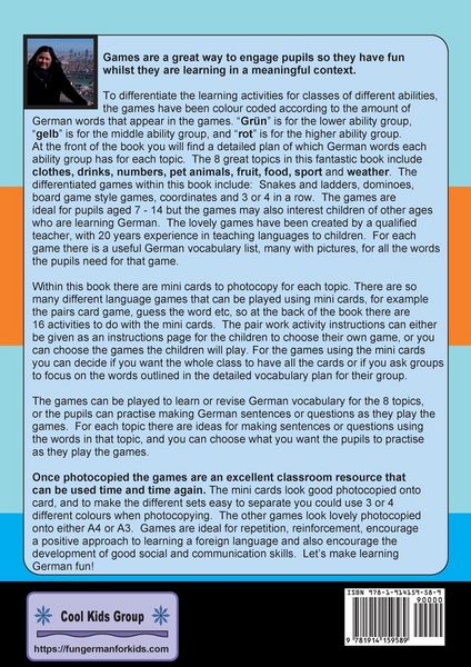 Produktbild: Photocopiable Games For Teaching German