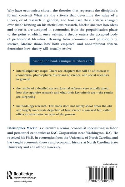 Produktbild: Canonizing Economic Theory