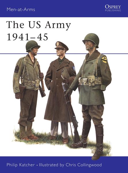 Produktbild: The US Army 1941-45