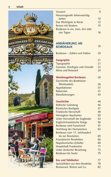 Produktbild: TRESCHER Reisef&uuml;hrer Bordeaux und das Bordelais