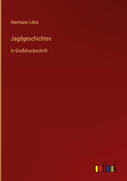Produktbild: Jagdgeschichten