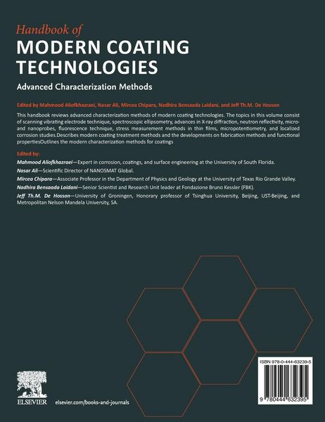 Produktbild: Handbook of Modern Coating Technologies
