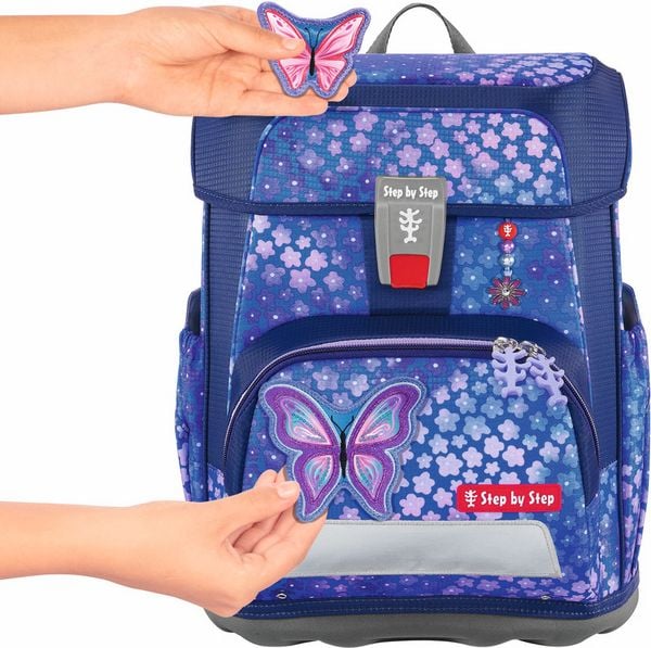 Produktbild: STEP BY STEP&reg; Schulrucksack-Set Cloud 5teilig, Butterfly Maja