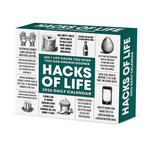 Produktbild: Hacks of Life 2026 5.4 X 6.2 Box Calendar