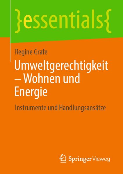 Produktbild: Umweltgerechtigkeit - Wohnen und Energie