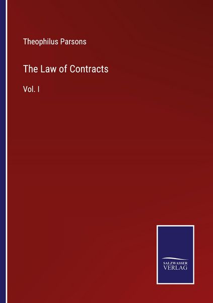 Produktbild: The Law of Contracts