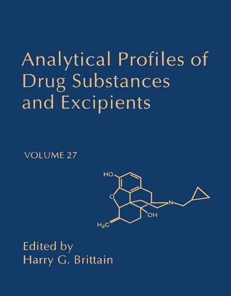 Produktbild: Analytical Profiles of Drug Substances and Excipients