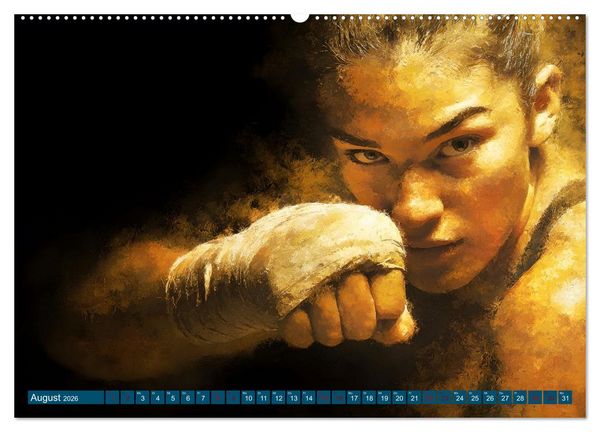 Produktbild: Olympia. Anders. (Wandkalender 2026 DIN A2 quer), CALVENDO Monatskalender