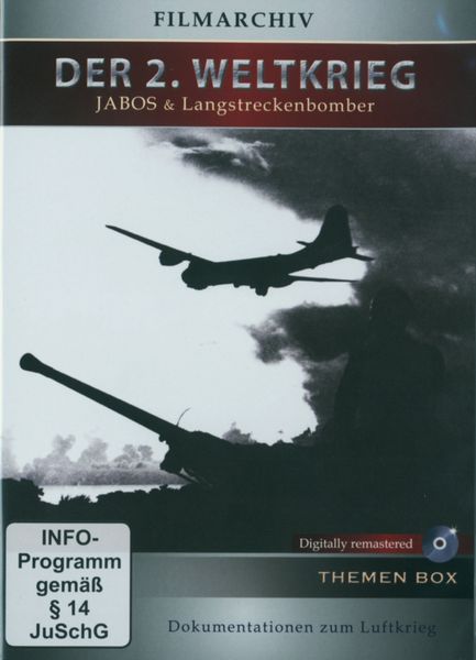 Produktbild: Der 2. Weltkrieg - Jabos & Langstreckenbomber