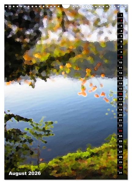 Produktbild: Der Baldeneysee in Essen (Wandkalender 2026 DIN A3 hoch), CALVENDO Monatskalender