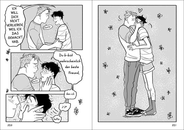 Produktbild: Heartstopper Volume 2 (deutsche Hardcover-Ausgabe)