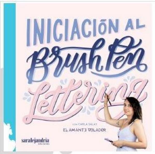 Produktbild: Iniciaci&oacute;n al brush pen lettering