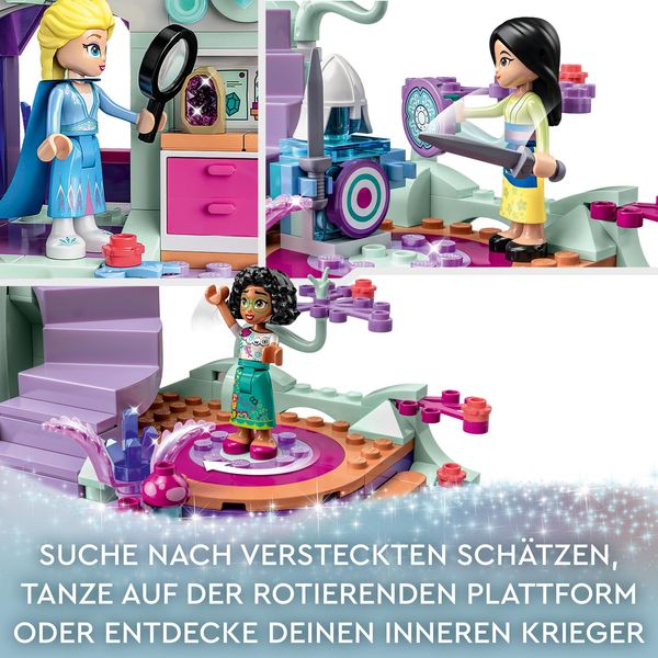 Produktbild: LEGO | Disney 43215 Das verzauberte Baumhaus Prinzessin Set mit Mini-Puppen