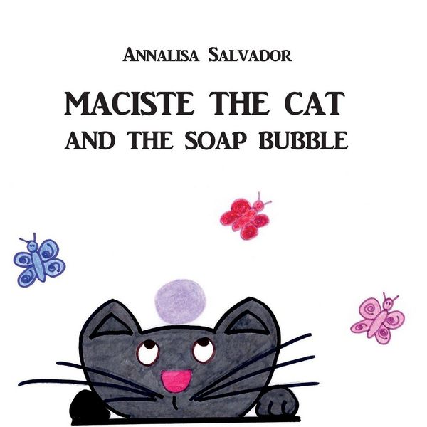 Produktbild: Maciste the cat and the soap bubble