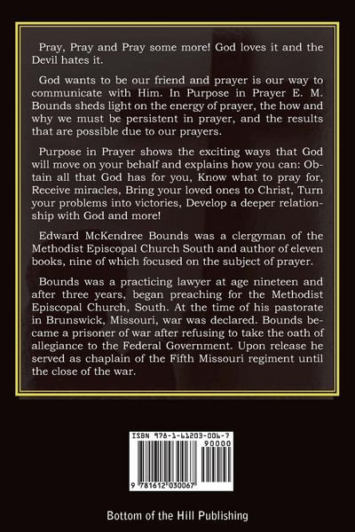 Produktbild: Purpose in Prayer
