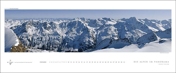 Produktbild: Die Alpen im Panorama