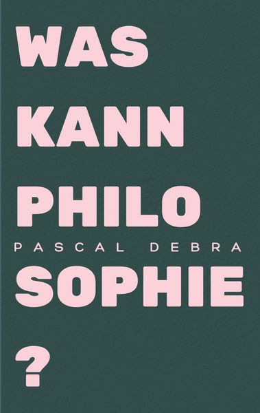 Produktbild: Was kann Philosophie?
